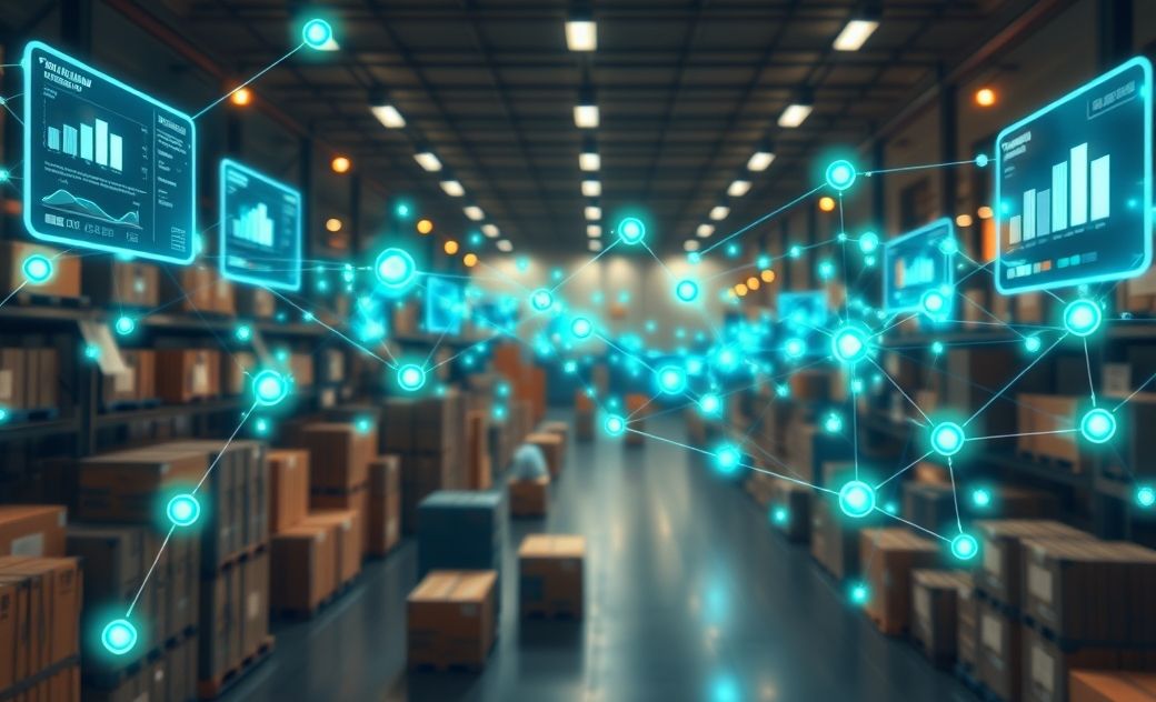 The Role of Blockchain in Enhancing Supply Chain Transparency