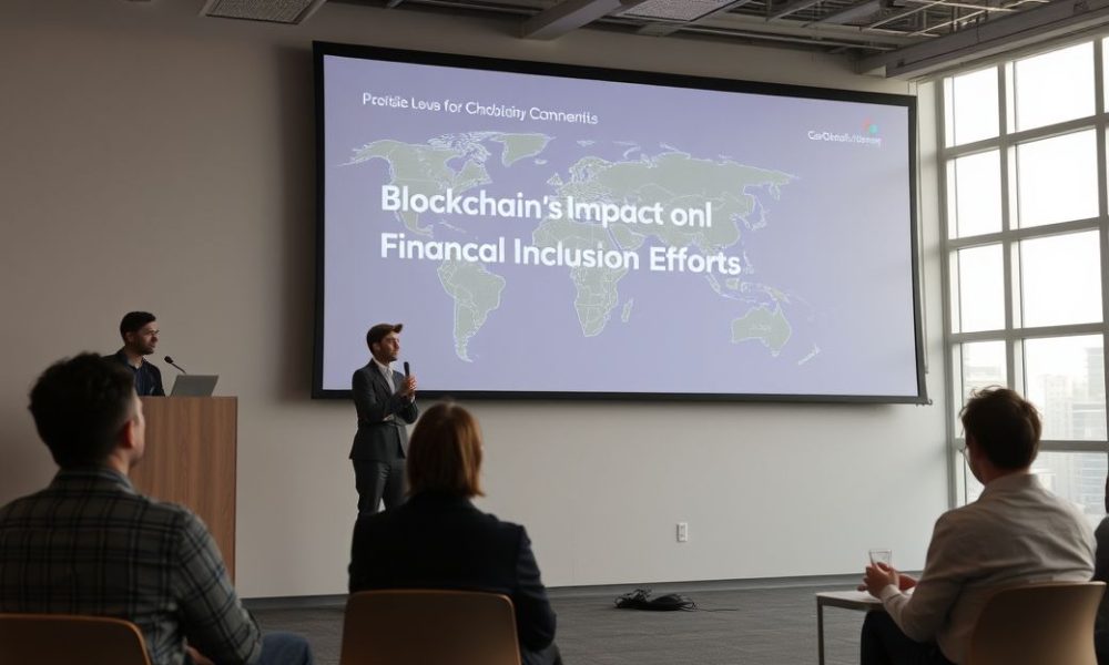 Blockchain's Impact on Global Financial Inclusion Efforts