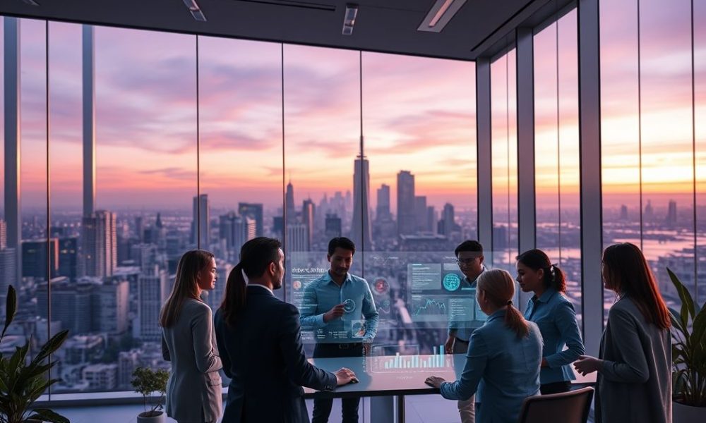The Future of Real Estate Transactions with Smart Contracts