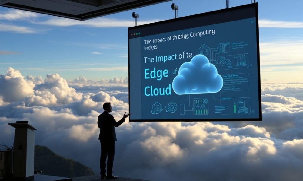 The Impact of Edge Computing on Cloud Services