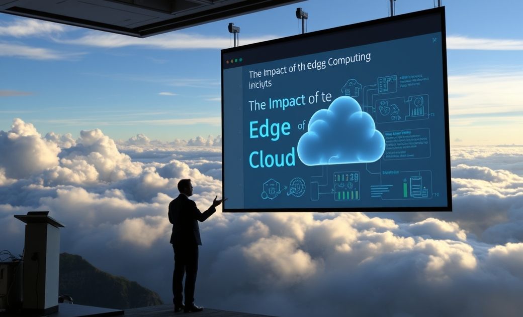 The Impact of Edge Computing on Cloud Services