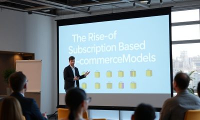 The Rise of Subscription-Based E-commerce Models