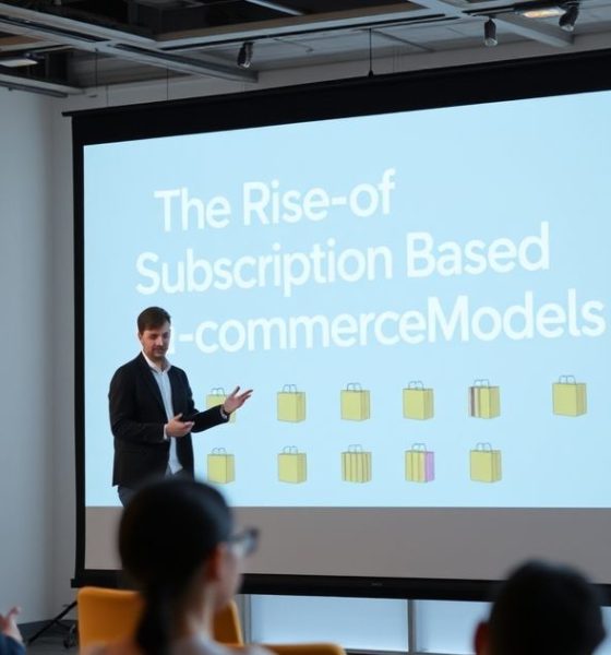 The Rise of Subscription-Based E-commerce Models