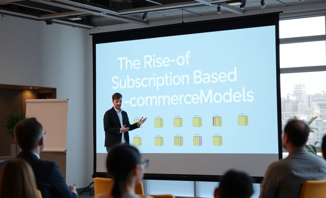 The Rise of Subscription-Based E-commerce Models