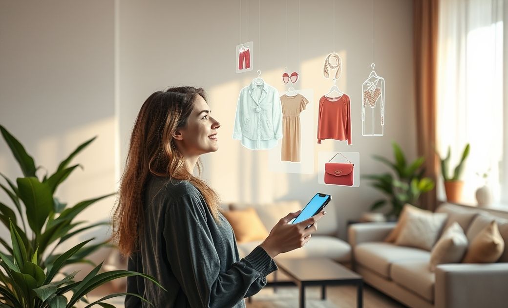 Leveraging Augmented Reality to Enhance the Online Shopping Experience