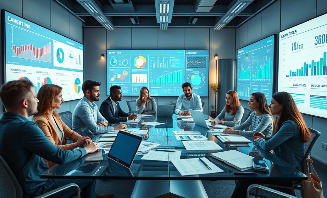 Data-Driven Marketing: Harnessing Analytics for Better Outcomes