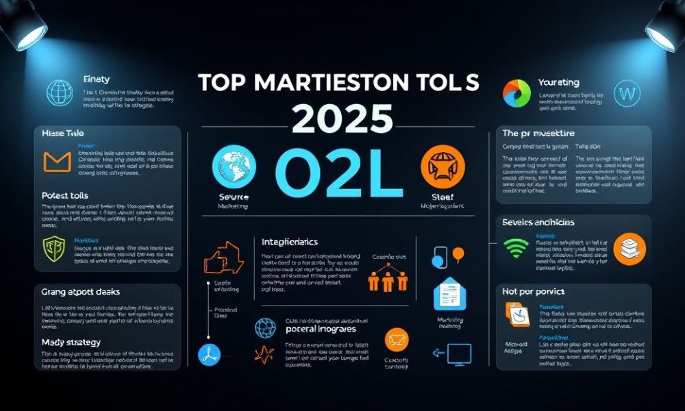 Top Marketing Automation Tools to Watch in 2025