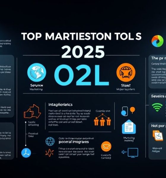 Top Marketing Automation Tools to Watch in 2025