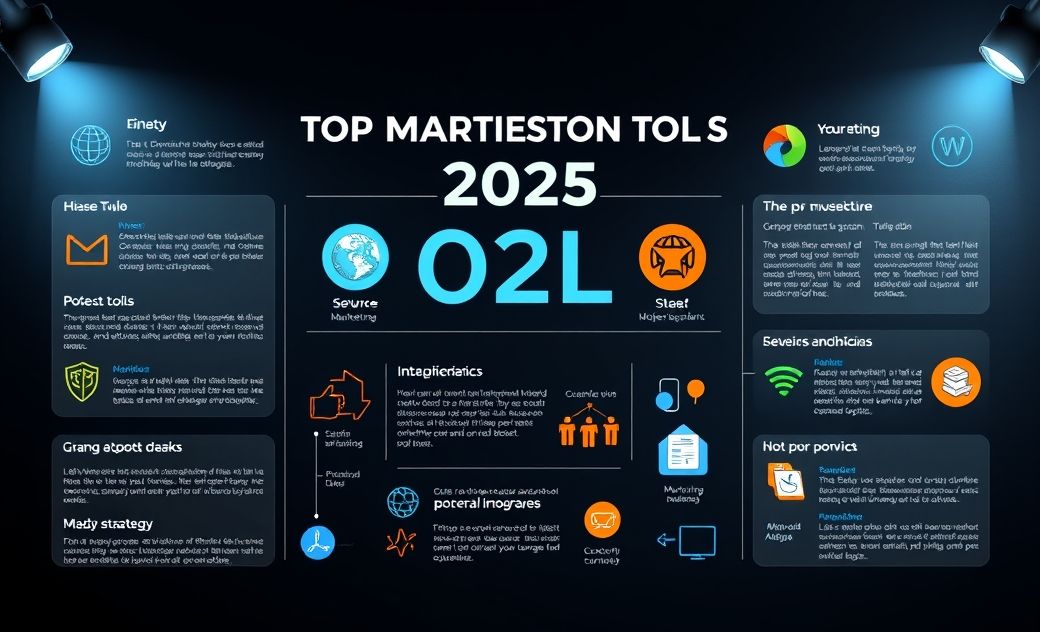 Top Marketing Automation Tools to Watch in 2025
